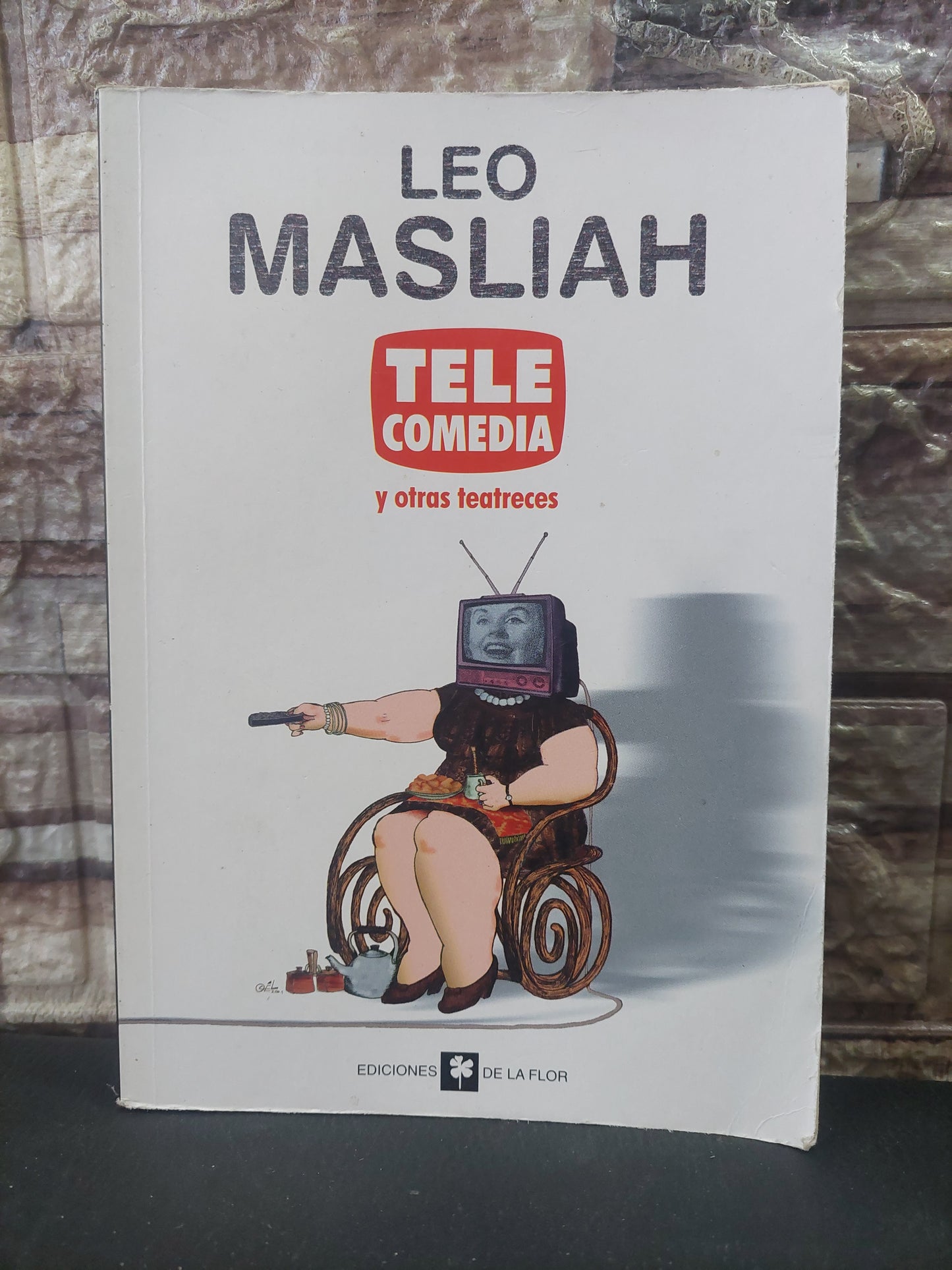 Tele comedia y otras teatreces - Leo Masliah