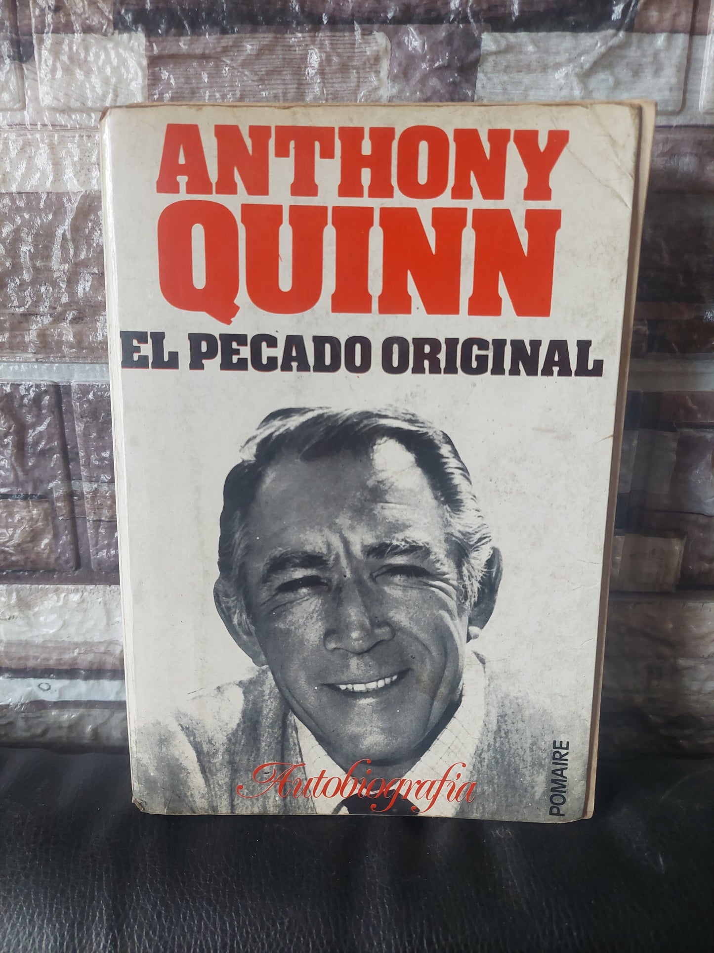 El pecado original - Anthony Quinn