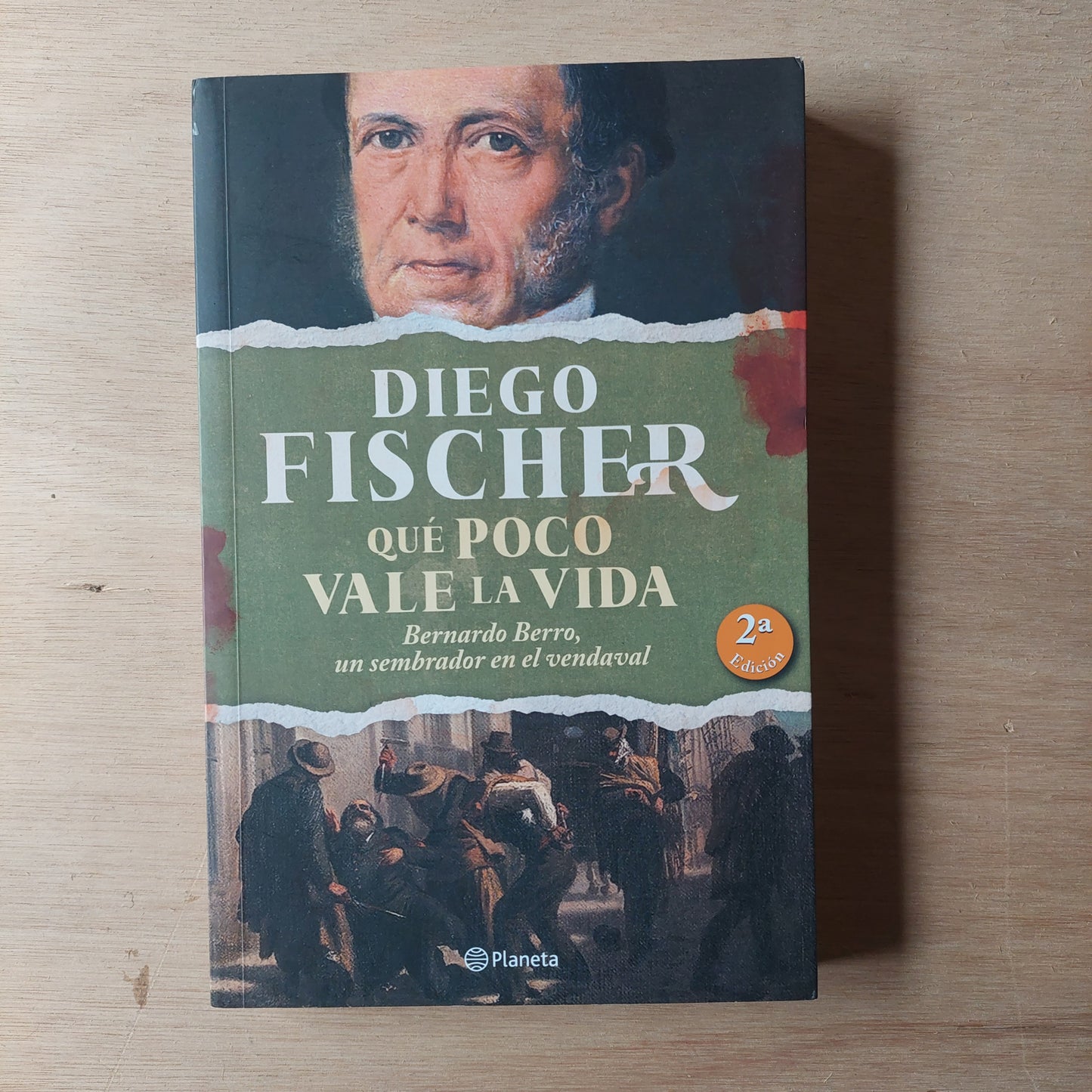 Qué poco vale la vida - Diego Fischer
