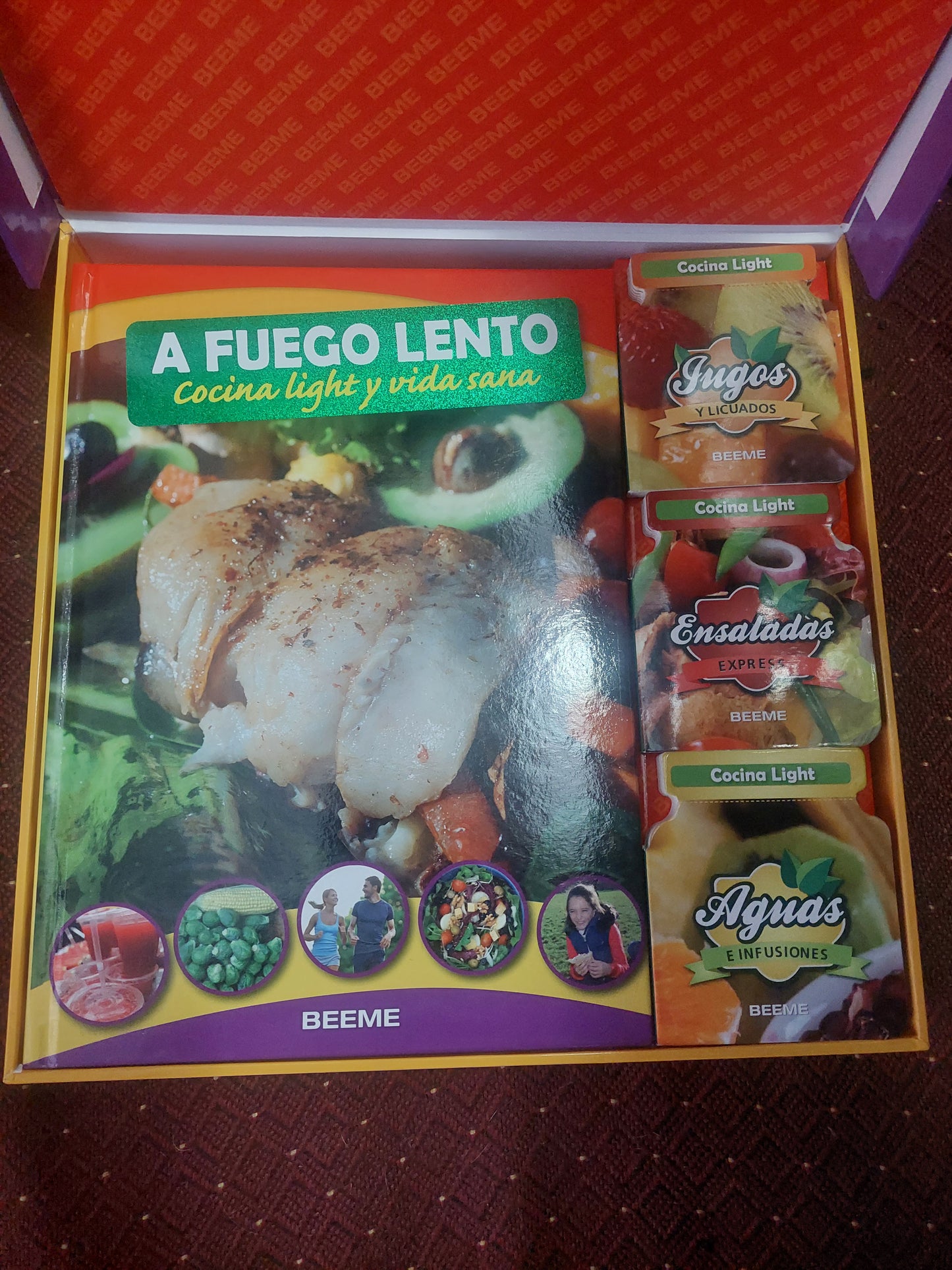 A fuego lento. Cocina light y saludable (nuevo)