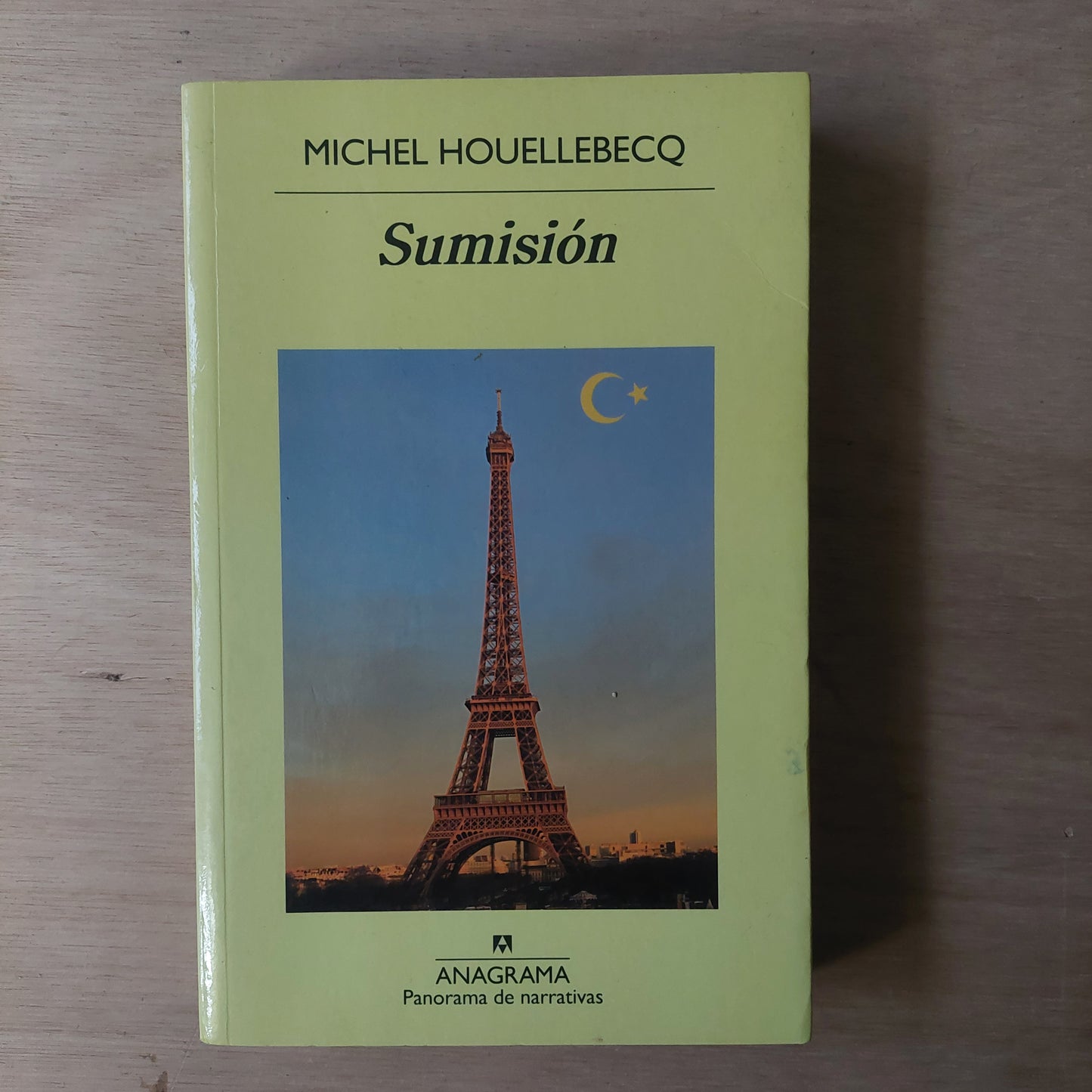 Sumisión - Michel Houellebecq