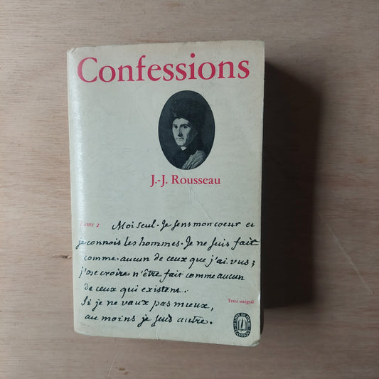 Confessions - Rousseau