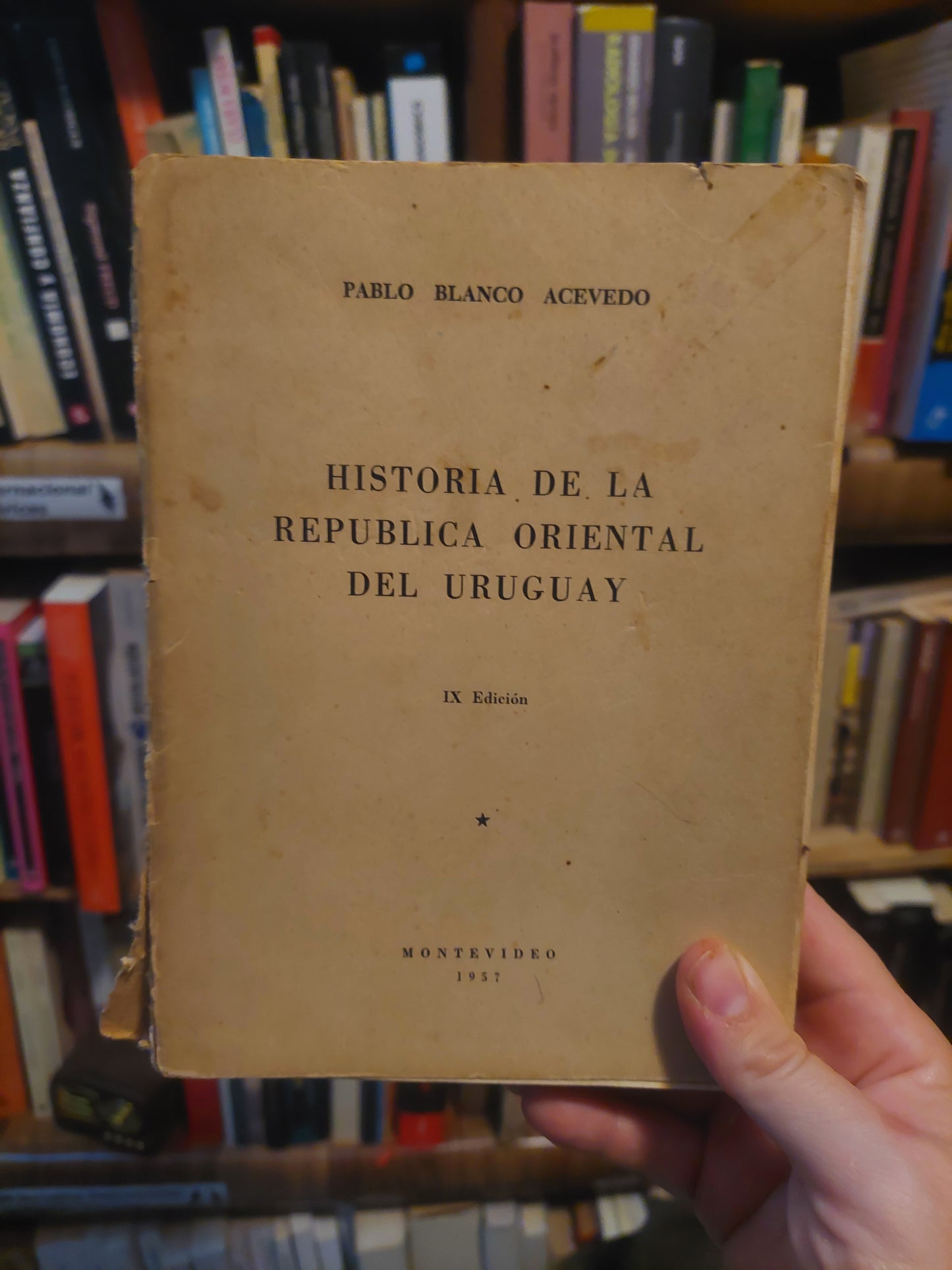 Historia de la República Oriental del Uruguay - Pablo Blanco Acevedo