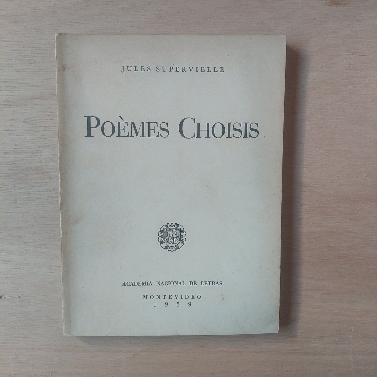 Poémes choisis - Jules Supervielle (edición bilingue francés/español)