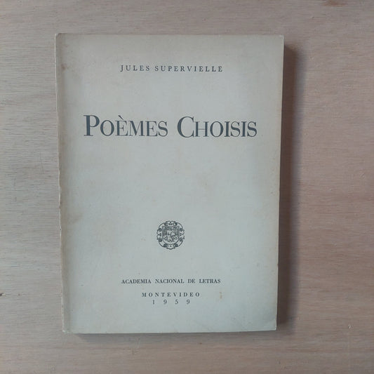 Poémes choisis - Jules Supervielle (edición bilingue francés/español)