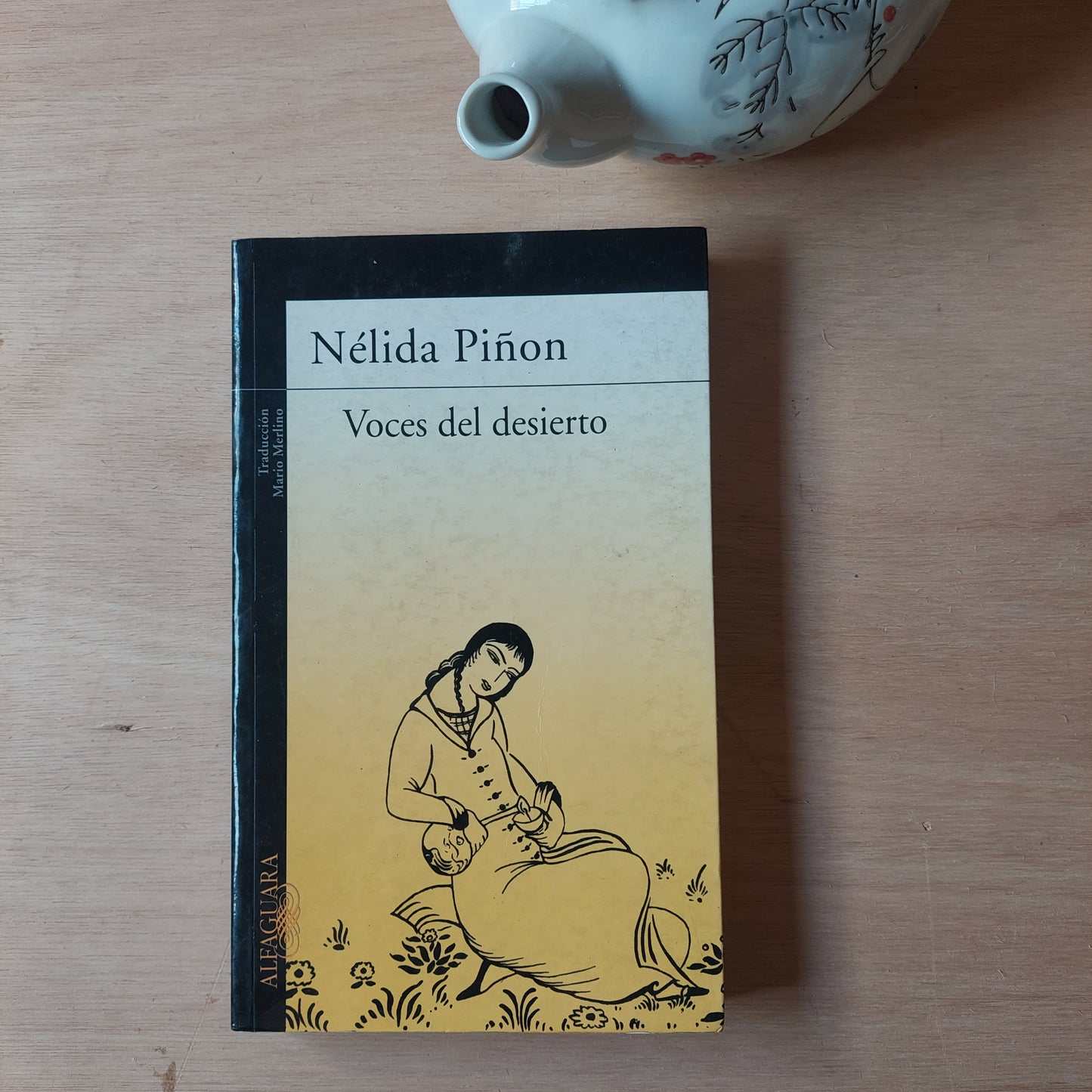 Voces del desierto - Nélida Piñon