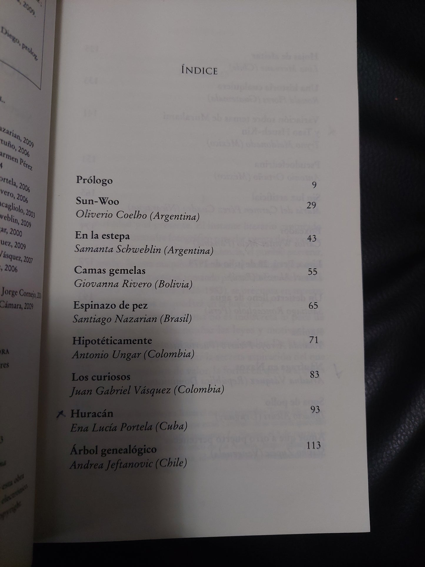El futuro no es nuestro. Nueva narrativa latinoamericana