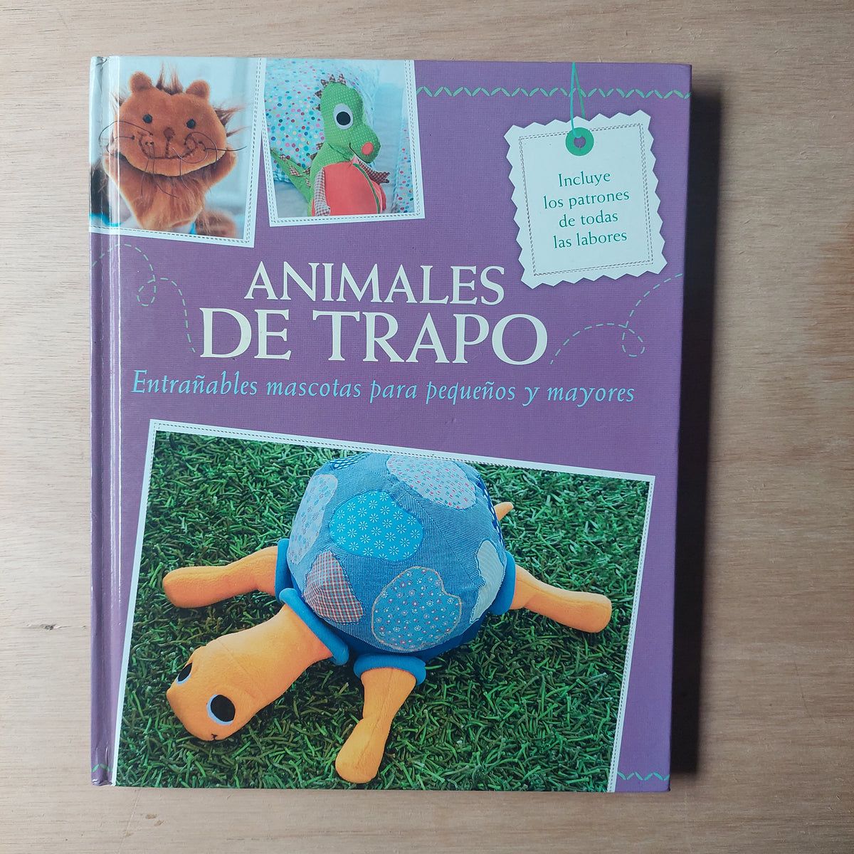 Animales de trapo