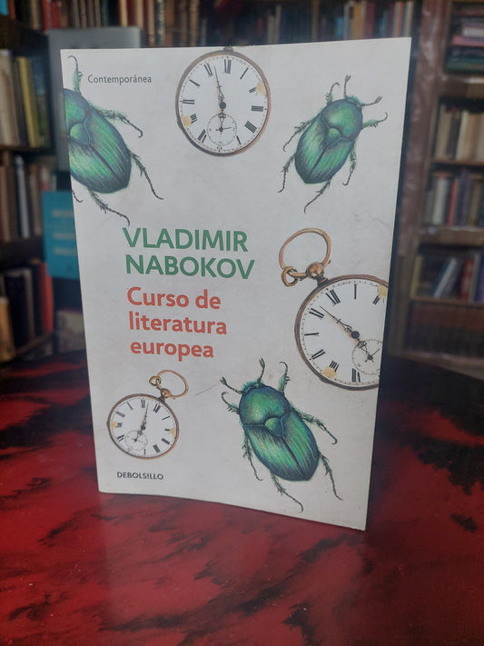 Curso de literatura europea - Vladimir Nabokov