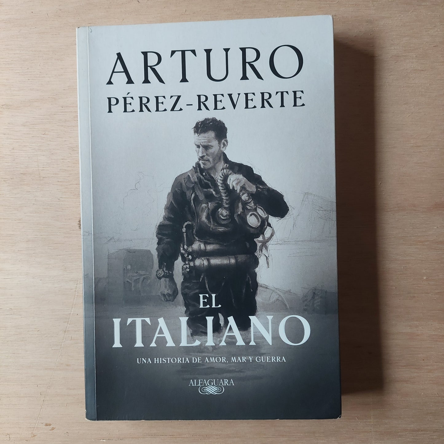 El italiano - Arturo Pérez Reverte