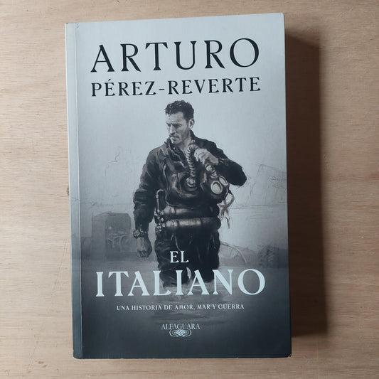 El italiano - Arturo Pérez Reverte