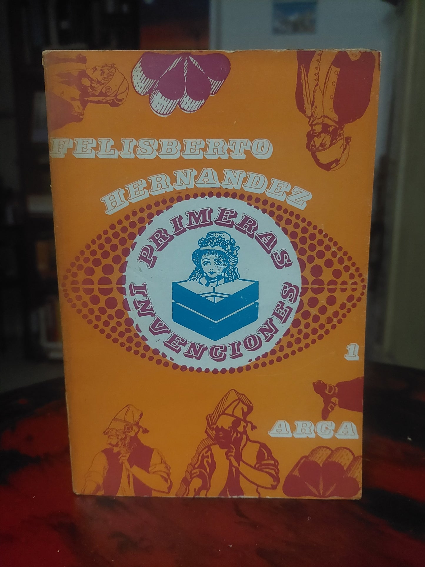 Primeras invenciones - Felisberto Hernández