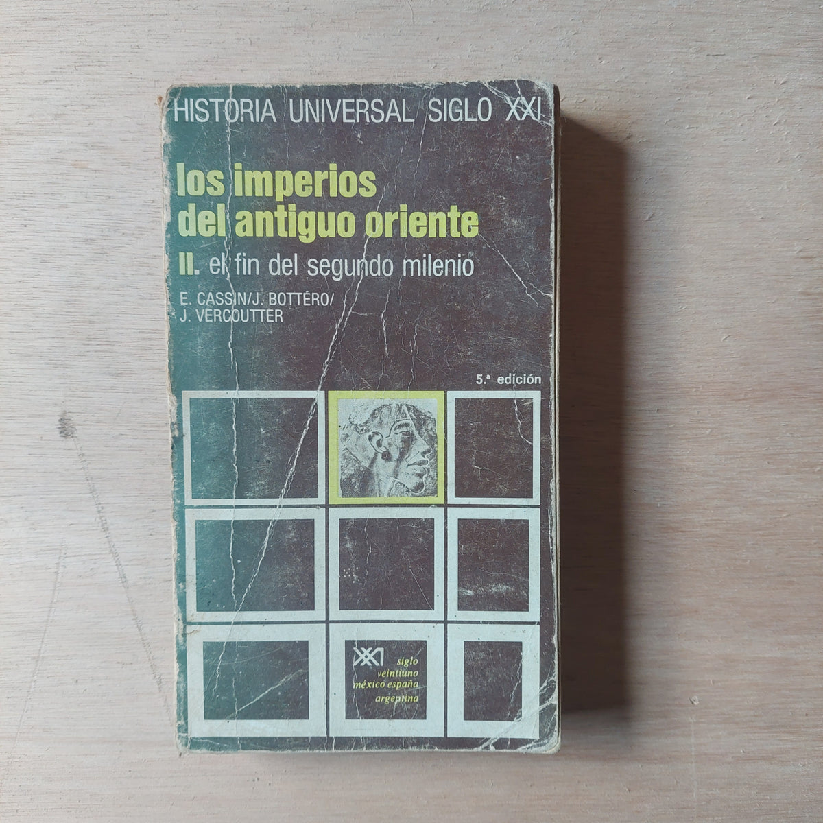Los imperios del antiguo oriente II. El fin del segundo mileno