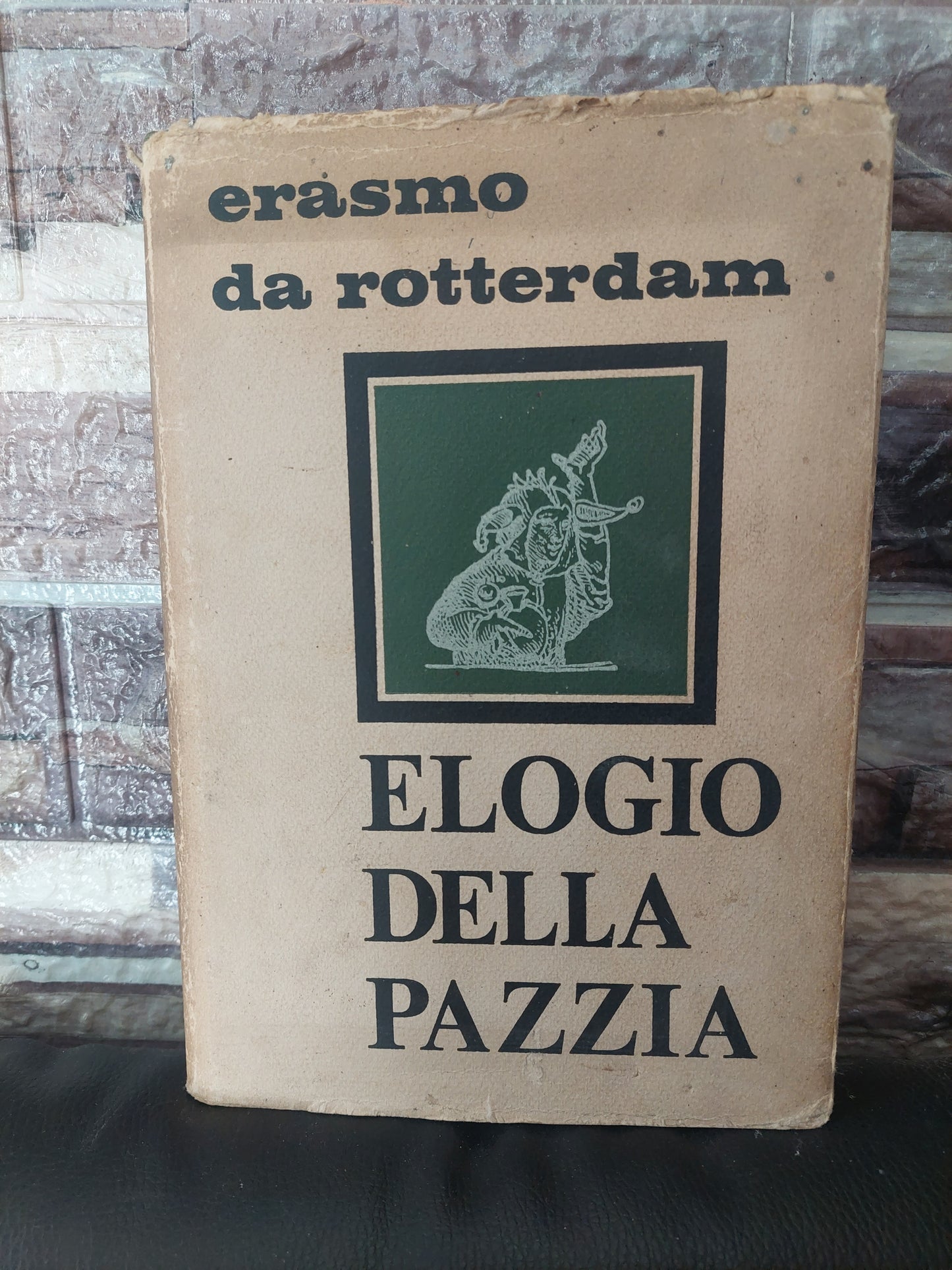 Elogio della pazzia - Erasmo da Rotterdam