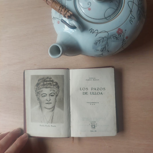 Los pazos de Ulloa - Emilia Pardo Bazan