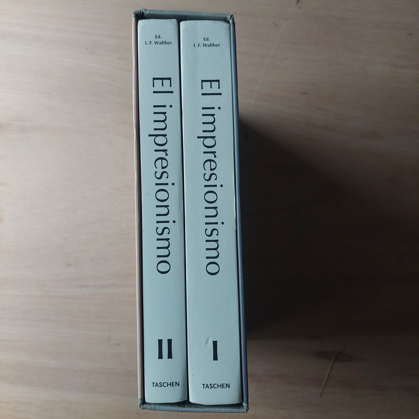 El impresionismo. Dos tomos, en estuche