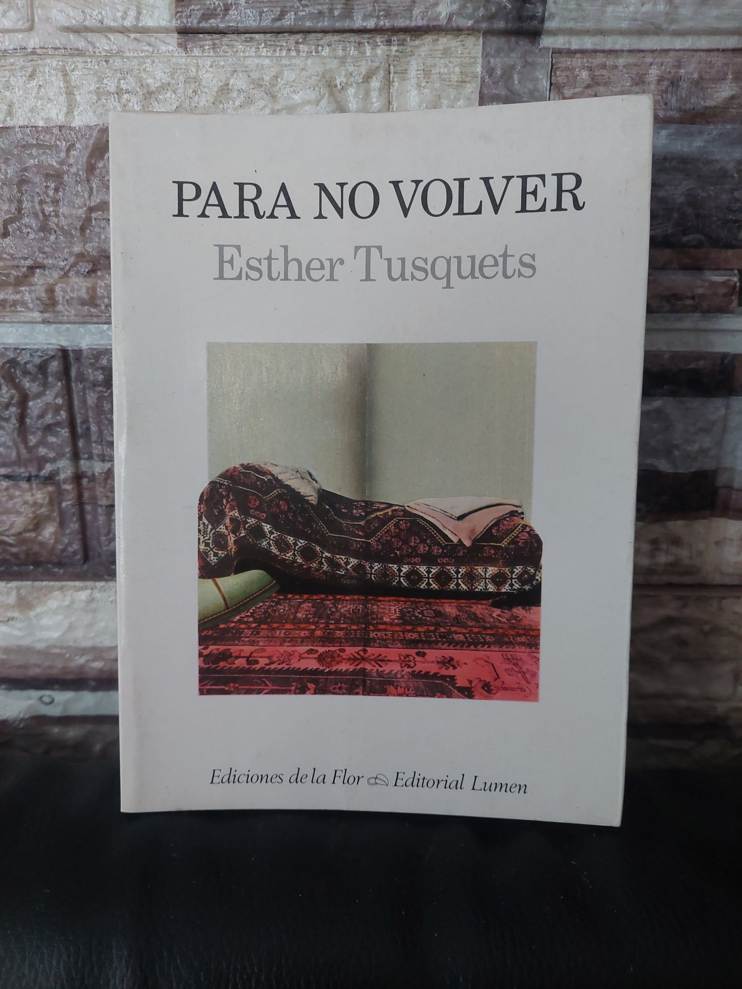 Para no volver - Esther Tusquets