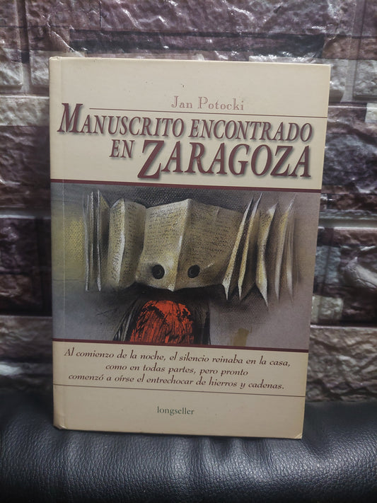 Manuscrito encontrado en Zaragoza - Jan Potocki (como nuevo)