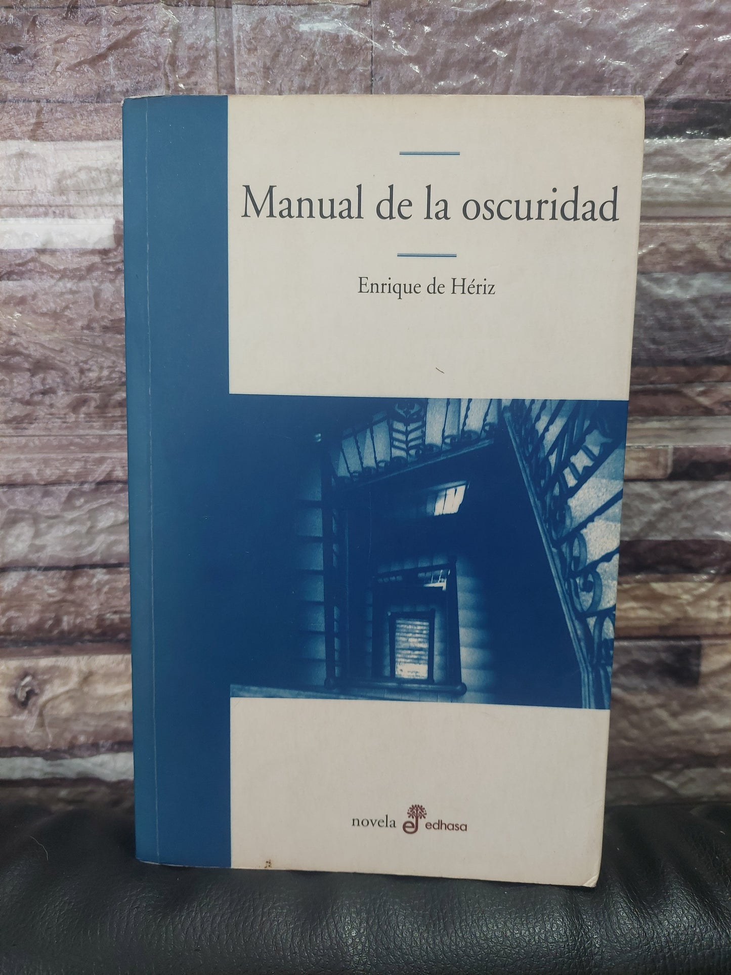 Manual de la oscuridad - Enrique de Hériz
