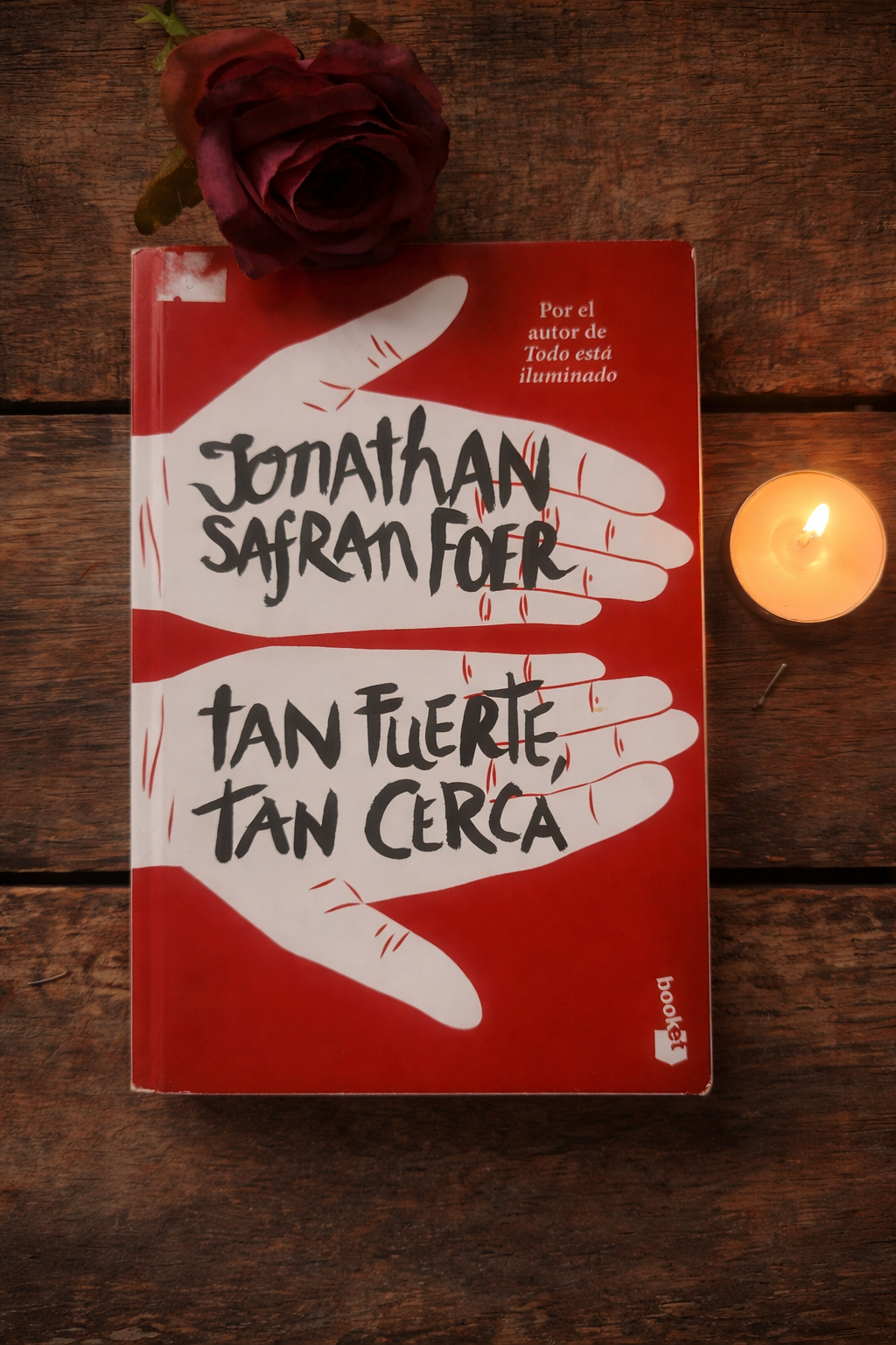 Tan fuerte, tan cerca - Jonathan Safran Foer