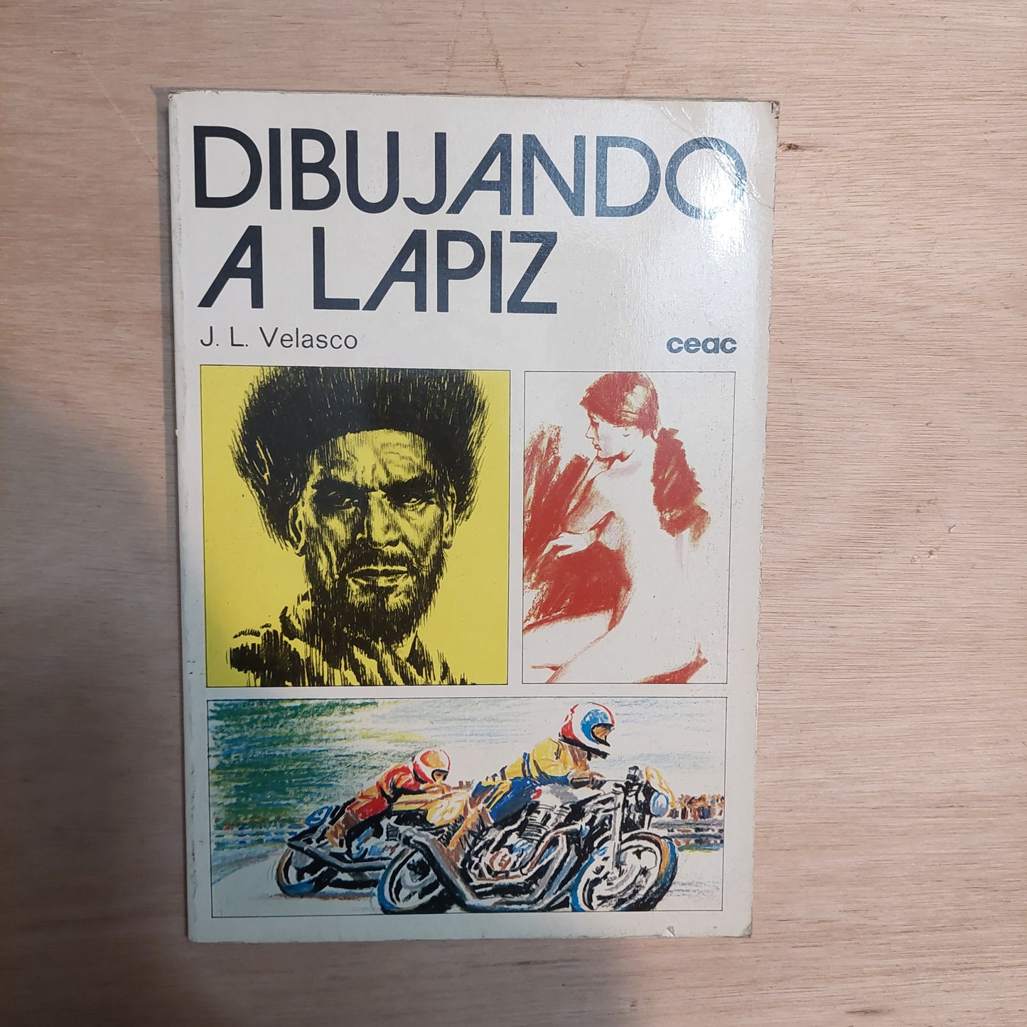 Dibujando a lápiz - J. L. Velasco