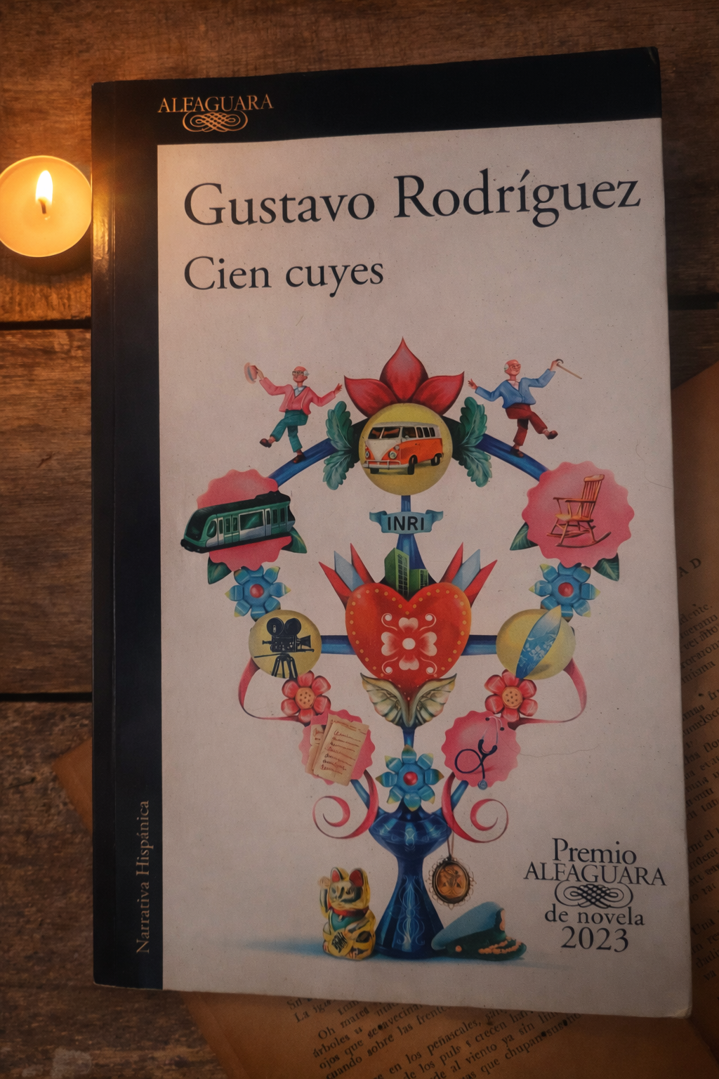 Cien cuyes - Gustavo Rodriguez