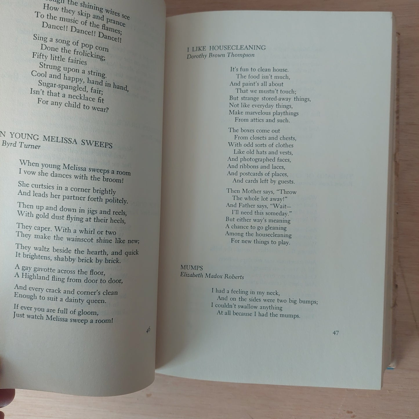 Favorite poems old and new. 1957