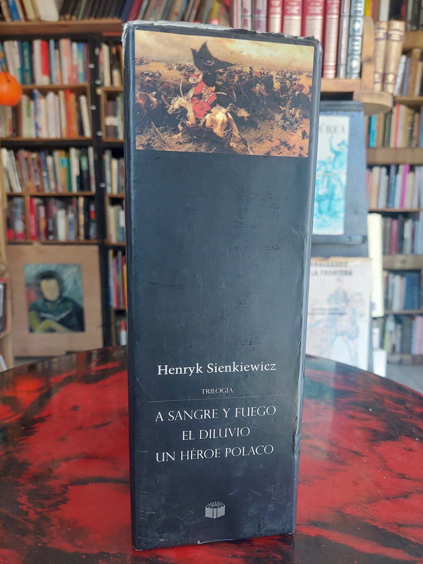 Trilogía polaca - Henryk Sienkiewicz (nuevos)