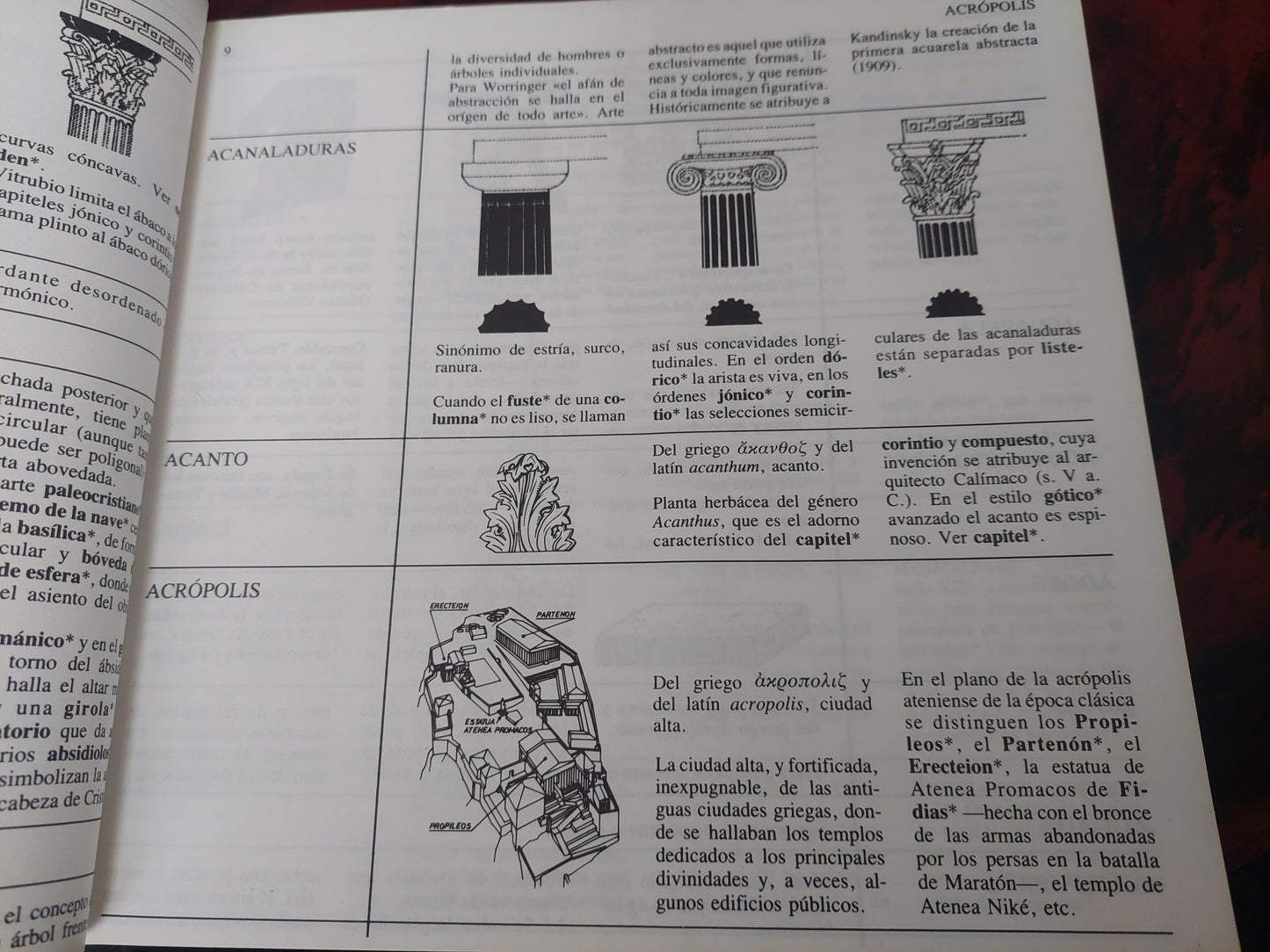 Léxico de arte - Lajo y Surroca