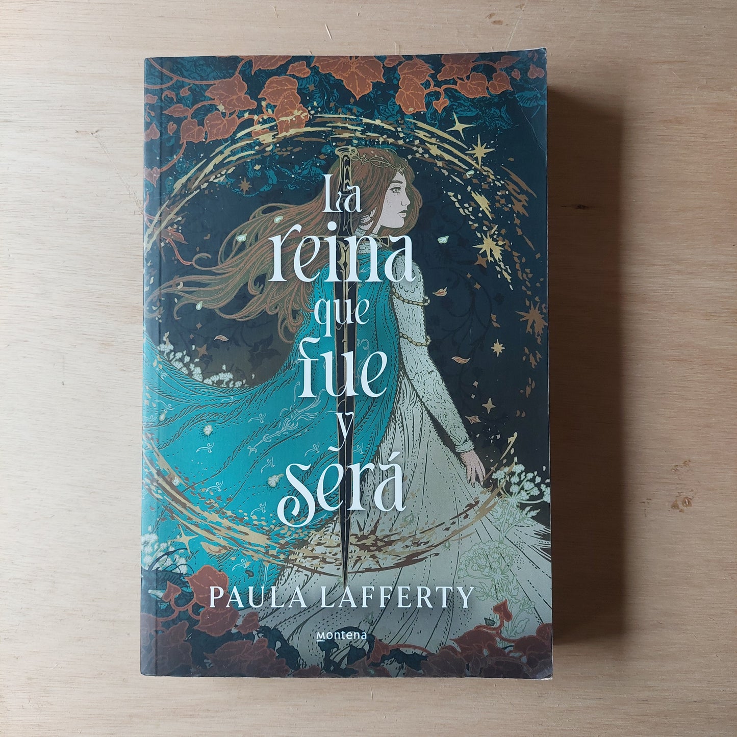 La reina que fue y será - Paula Lafferty (como nuevo)