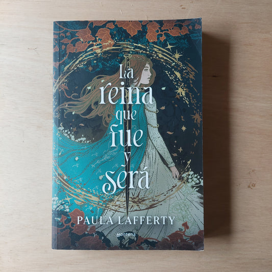 La reina que fue y será - Paula Lafferty (como nuevo)