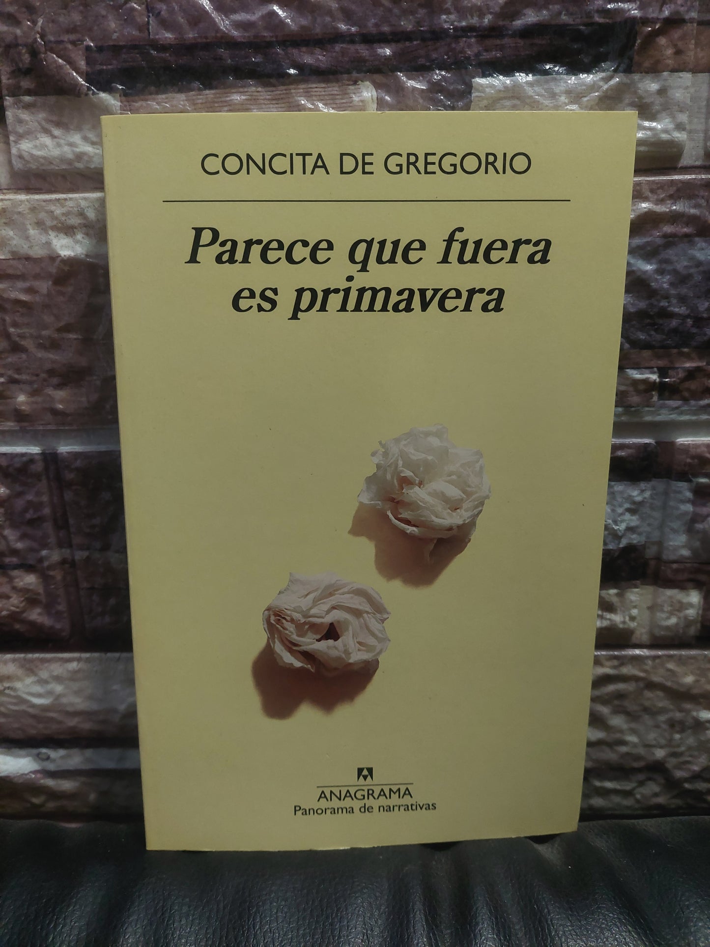 Parece que fuera es primavera - Concita de Gregorio