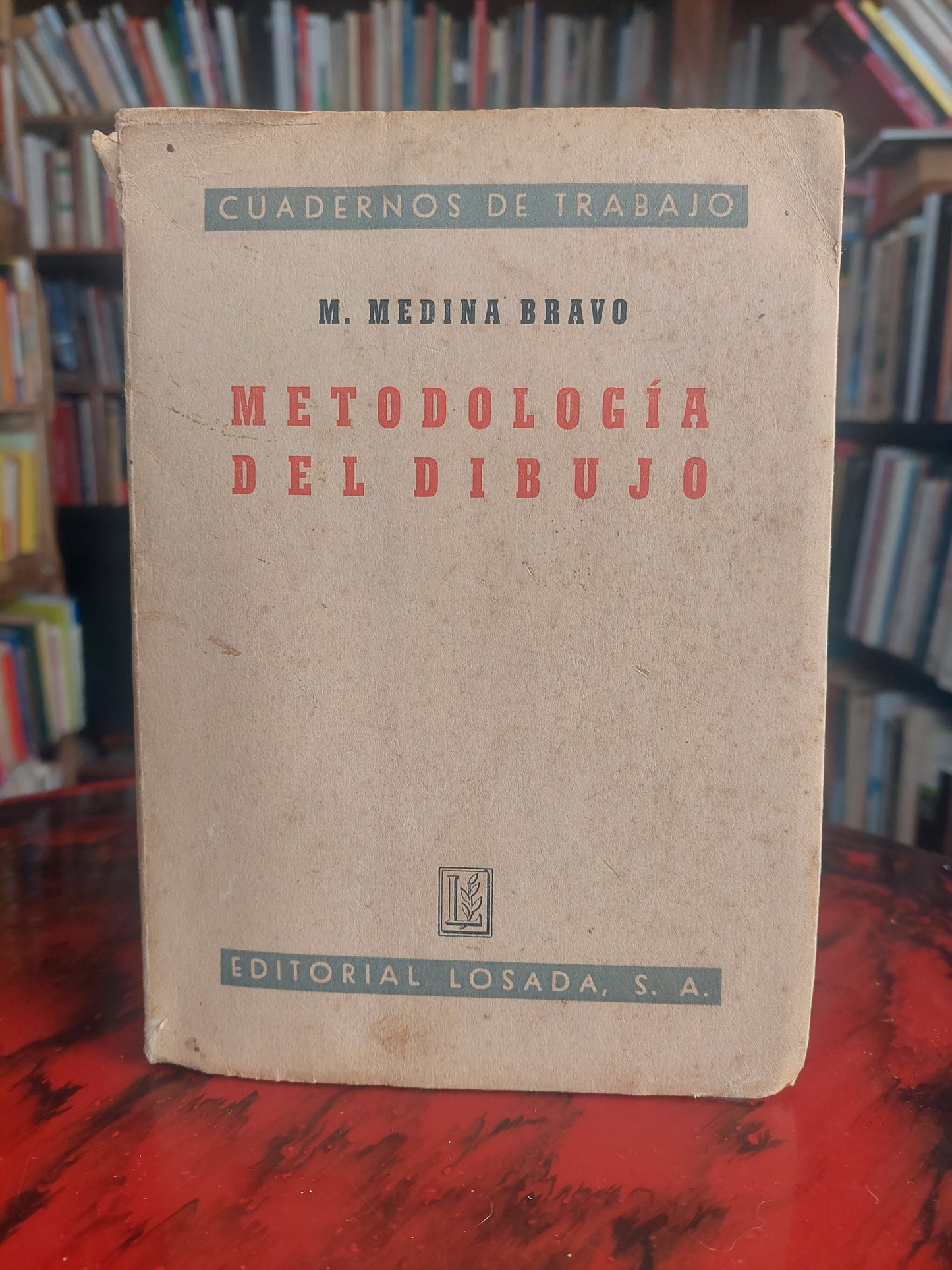 Metodología del dibujo - M. Medina Bravo