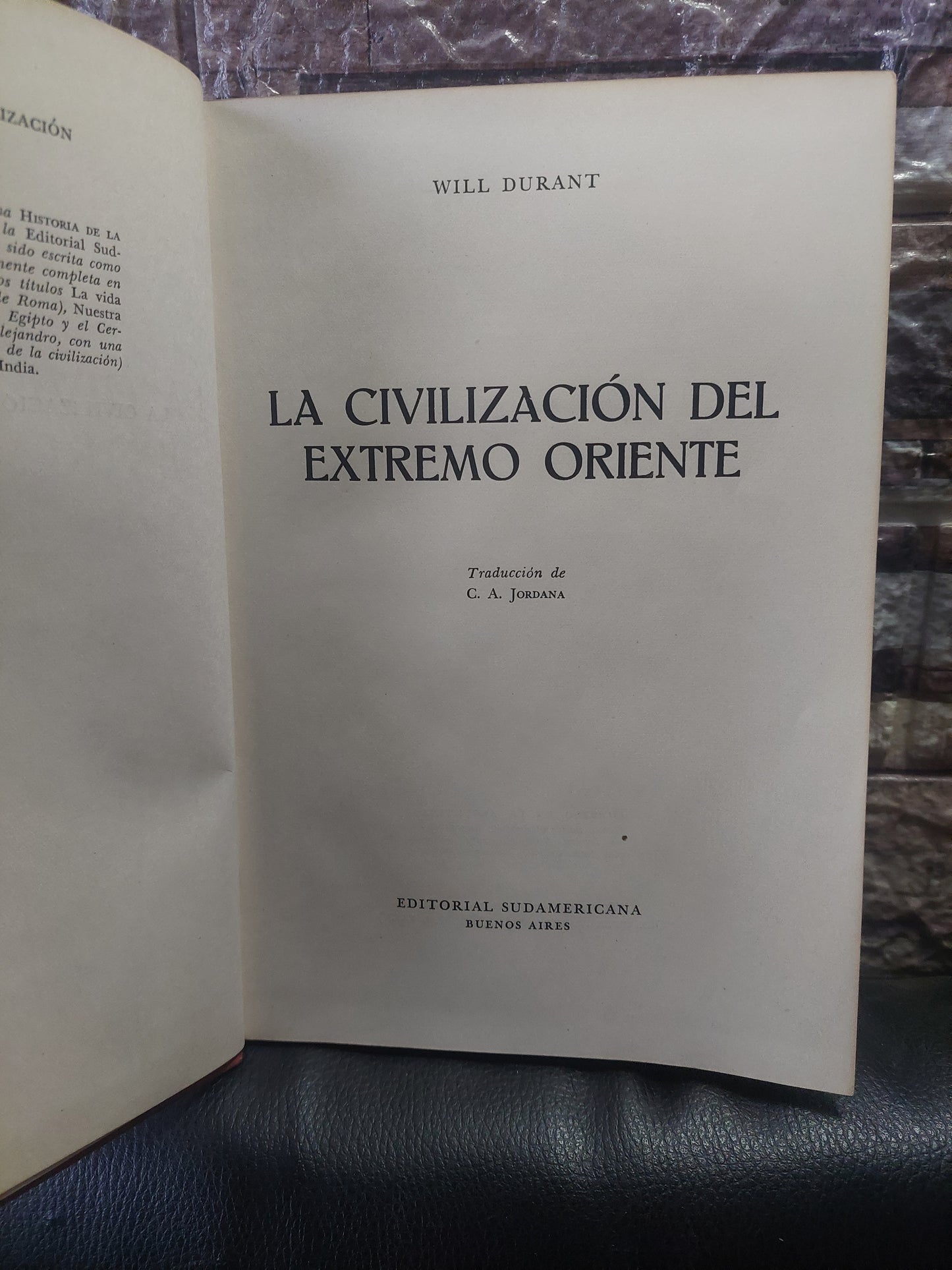 La civilización del Extremo Oriente - Will Durant