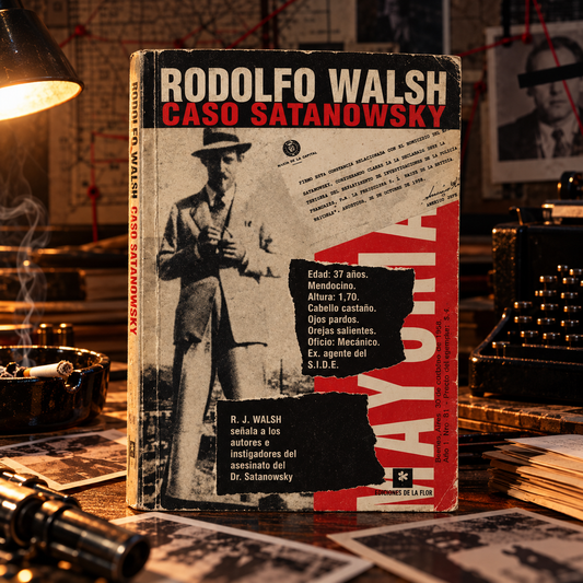 Caso Satanowsky - Rodolfo Walsh