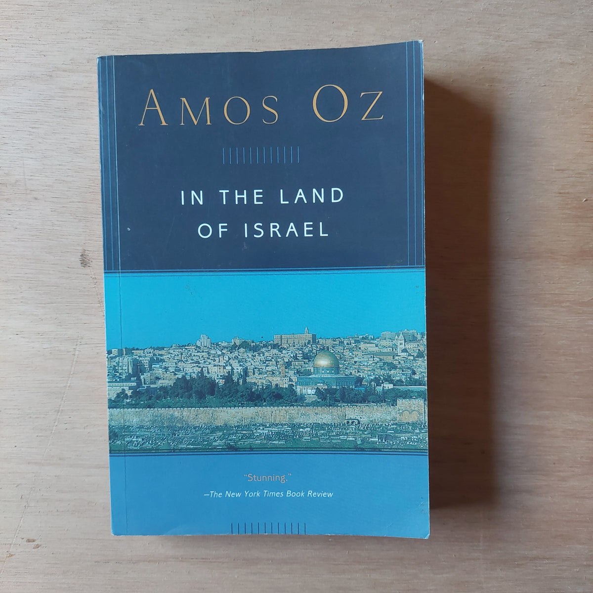 In the land of Israel - Amos Oz