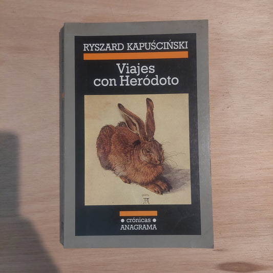Viajes con Heródoto - Ryszard Kapuzsinky