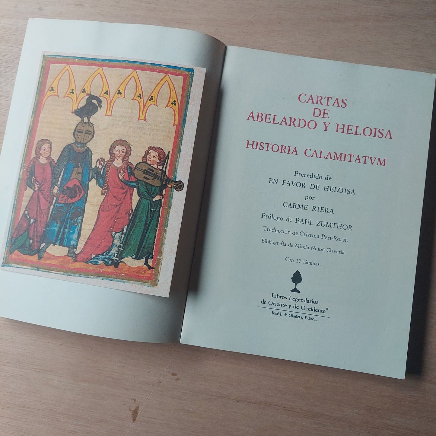 Cartas de Abelardo y Eloisa