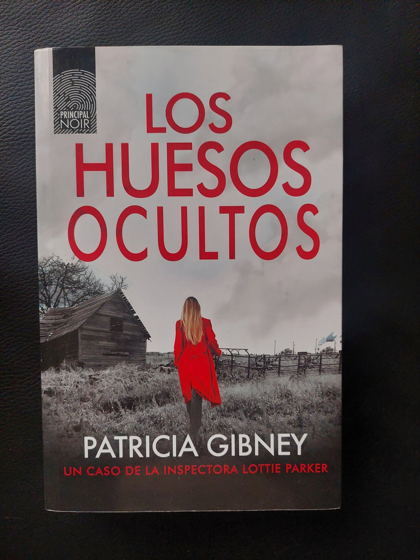 Los huesos ocultos - Patricia Gibney (como nuevo)