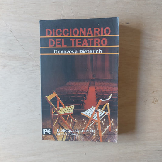 Diccionario del teatro - Genoveva Dieterich