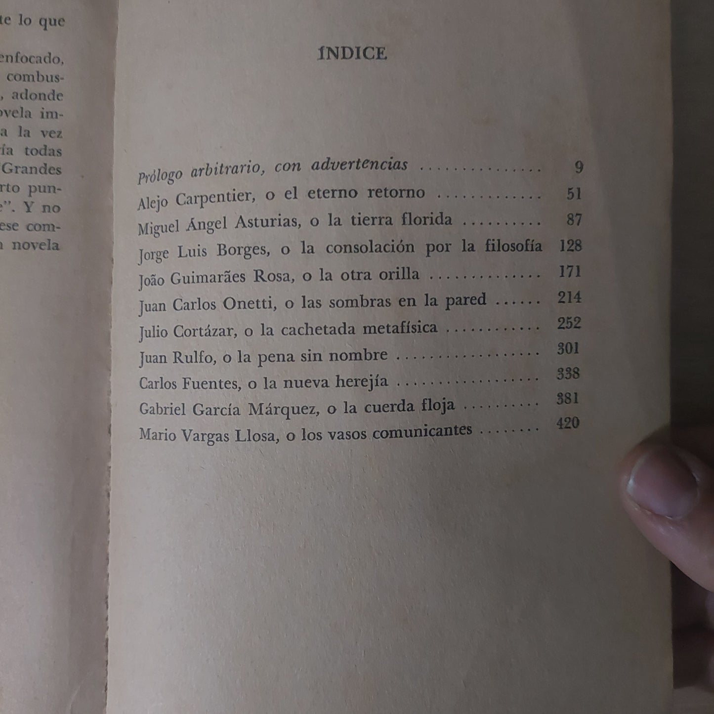 Los nuestros - Luis Harss