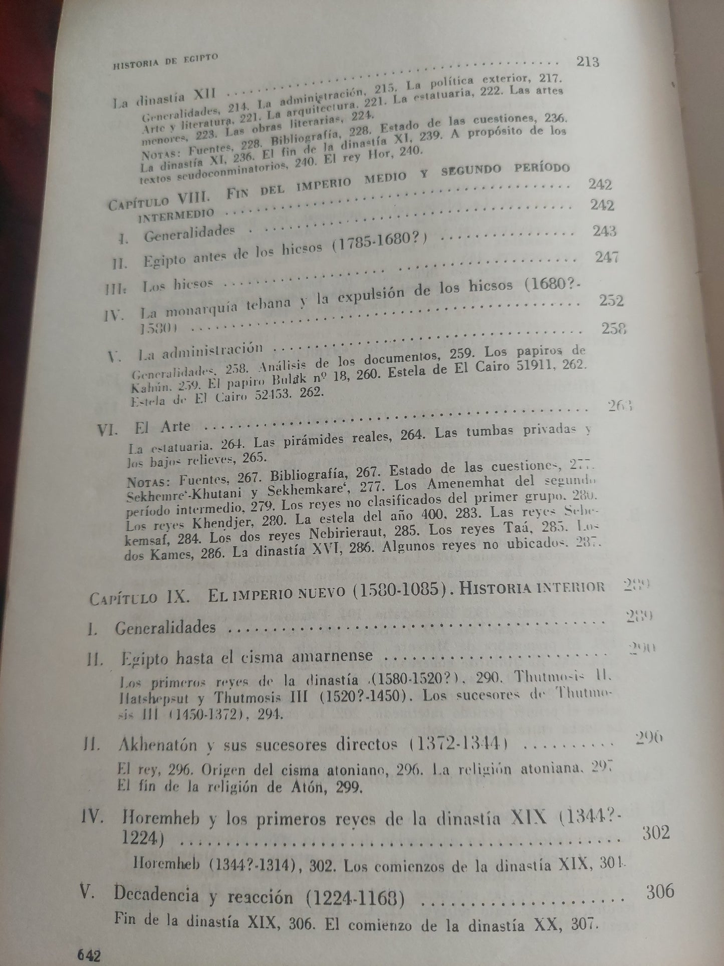 Historia de Egipto - Drioton y Vandier