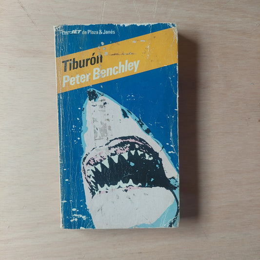 Tiburón - Peter Benchley