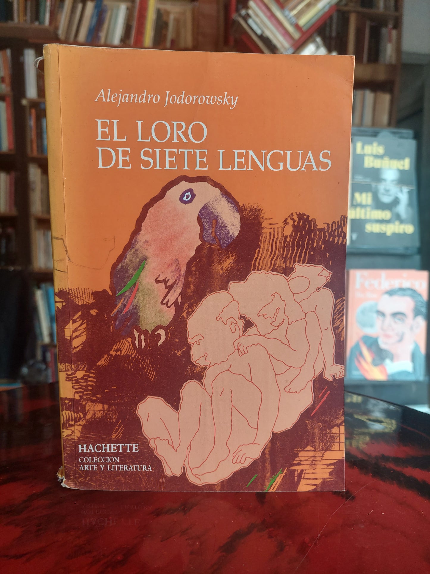 El loro de siete lenguas - Alejandro Jodorowsky