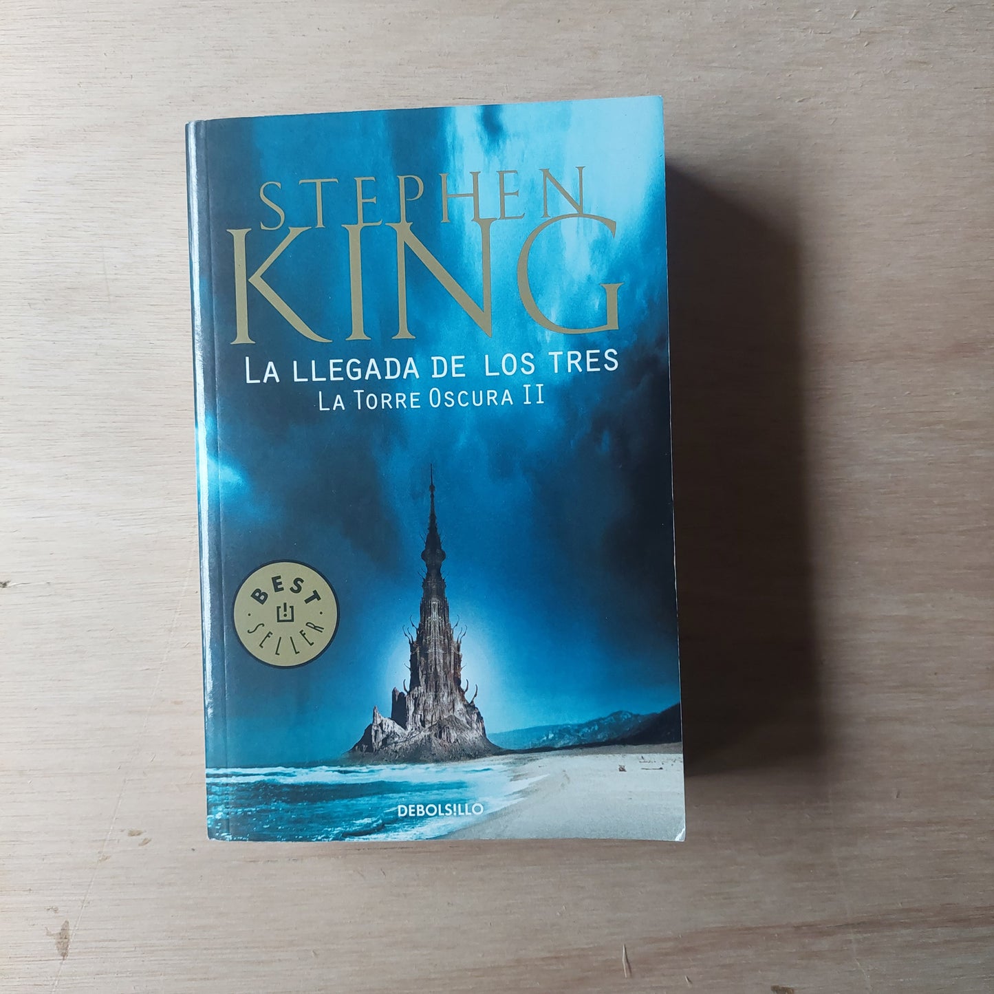 La torre oscura II. La llegada de los tres - Stephen King