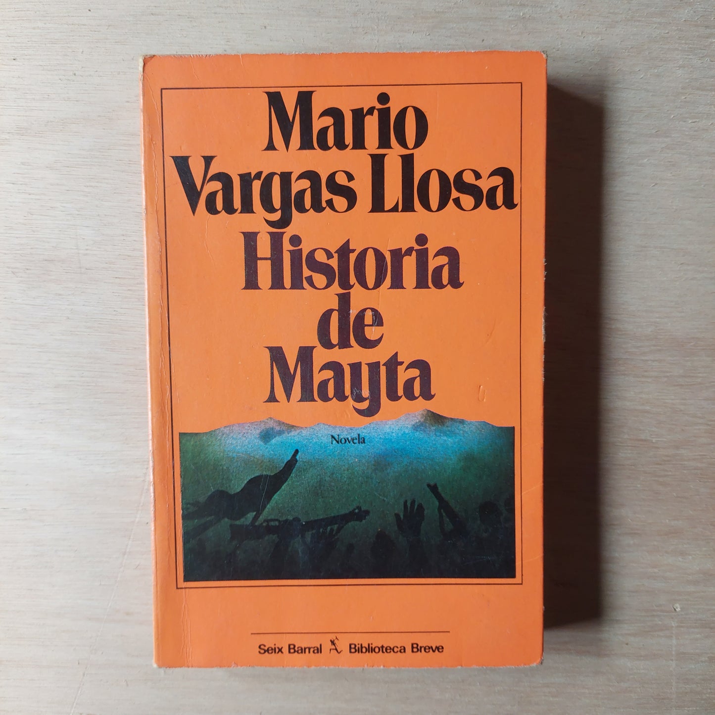 Historia de Mayta - Mario Vargas Llosa