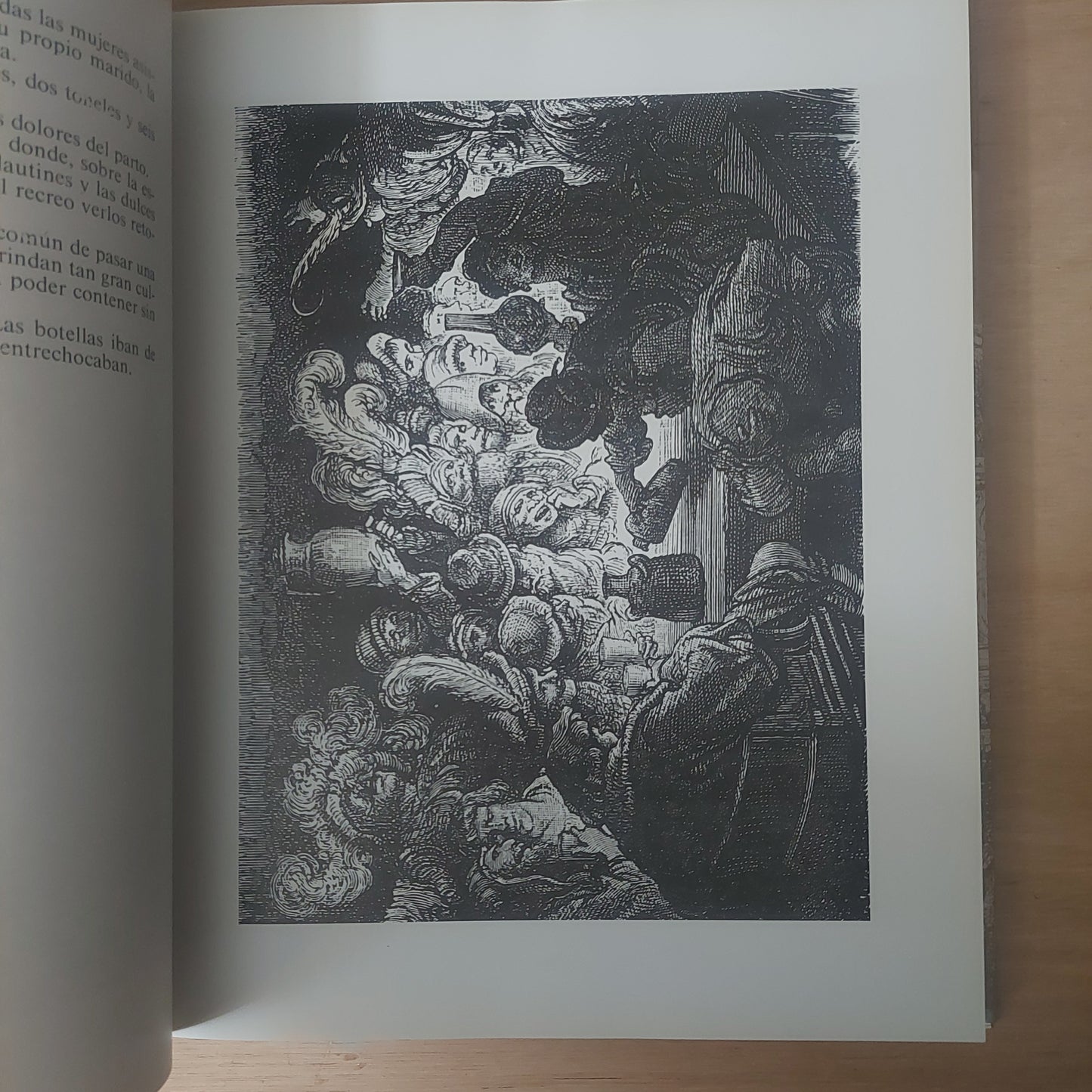 Gargantúa y Pantagruel. Ilustrado por Doré (como nuevo)