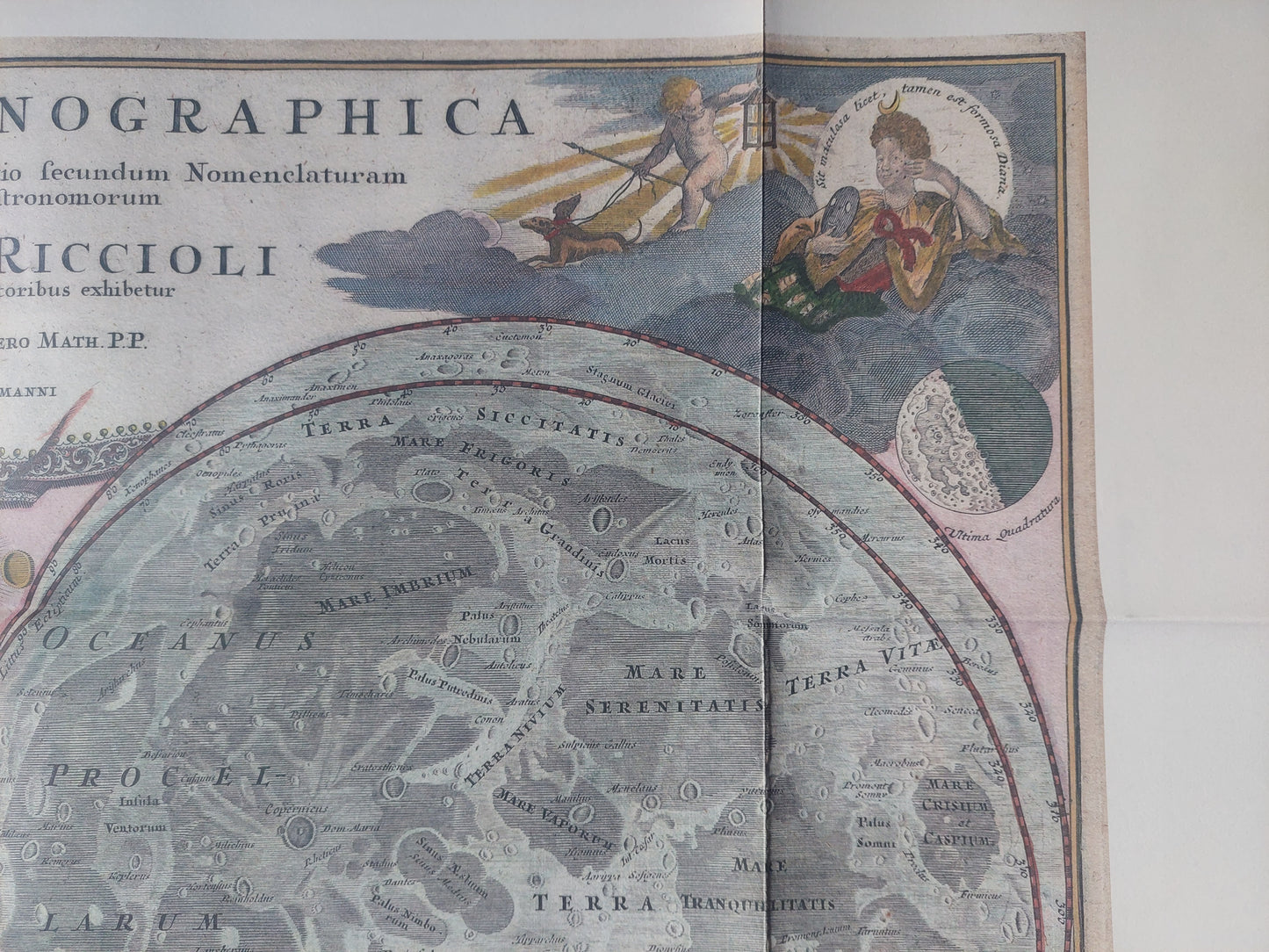 Cartografía lunar y planetaria