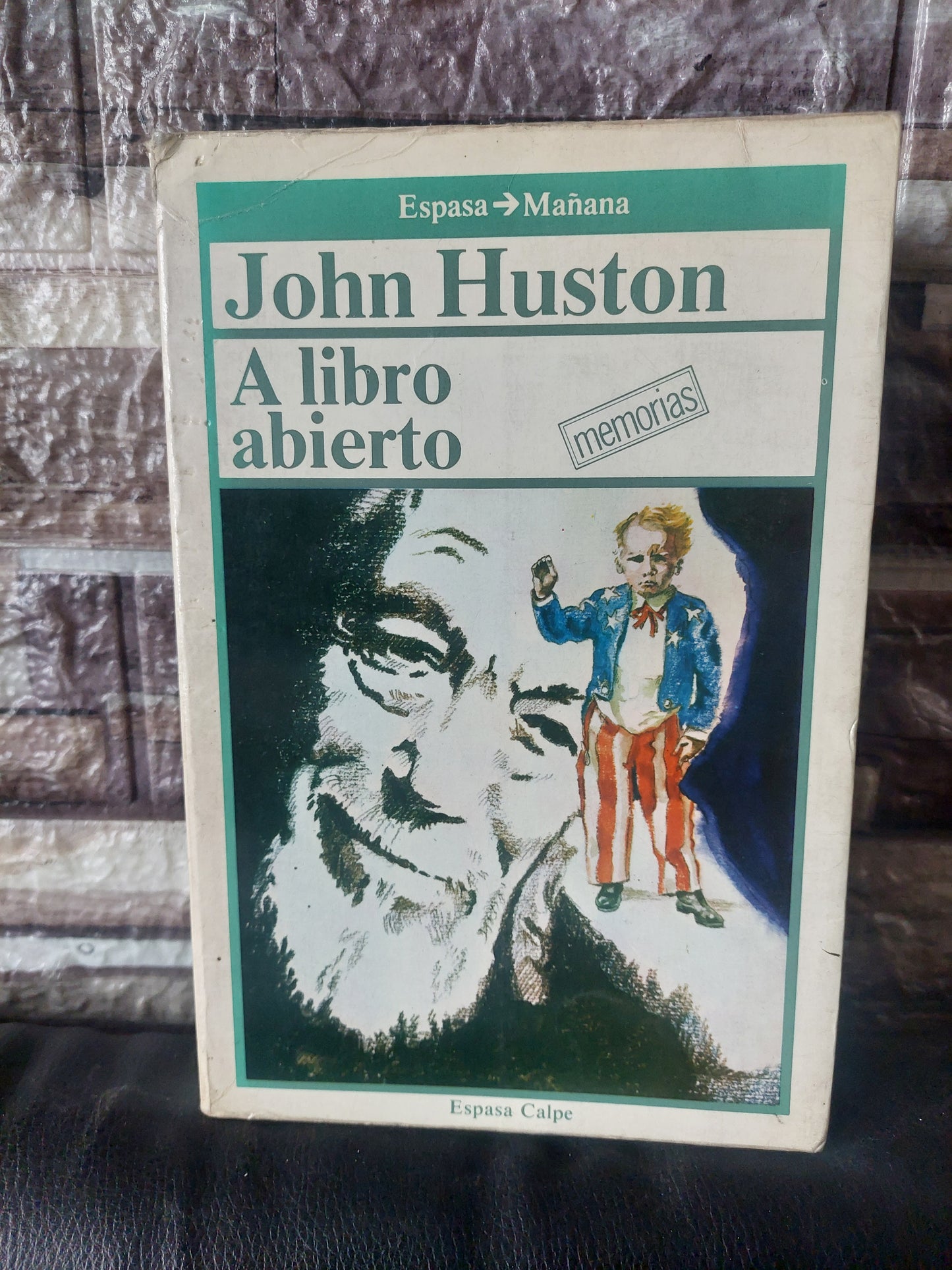 A libro abierto - John Huston