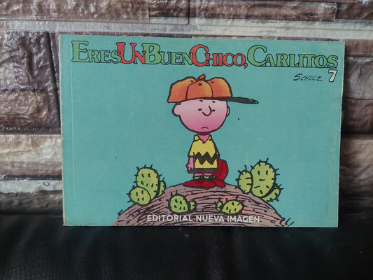 Eres un buen chico, Carlitos - Schulz